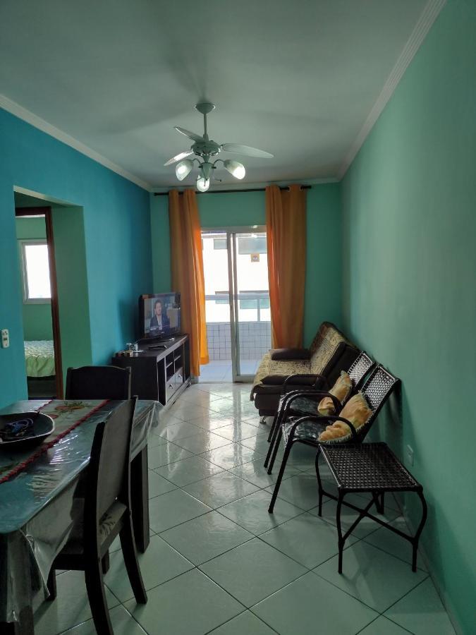 Belo Apartamento Com Vistas Para O Mar - Pe Na Areia - Churrasqueira Na Varanda Praia Grande  Eksteriør billede