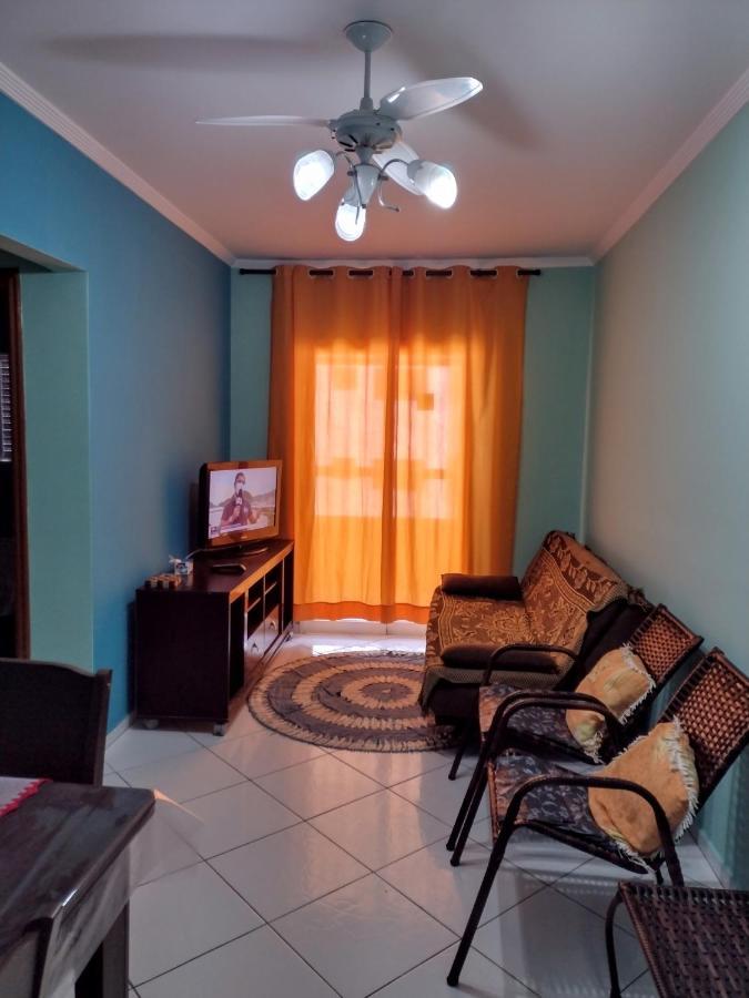 Belo Apartamento Com Vistas Para O Mar - Pe Na Areia - Churrasqueira Na Varanda Praia Grande  Eksteriør billede