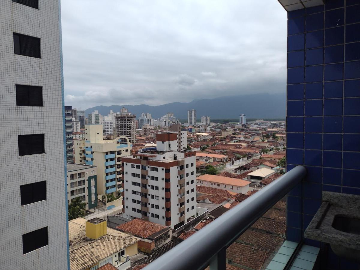 Belo Apartamento Com Vistas Para O Mar - Pe Na Areia - Churrasqueira Na Varanda Praia Grande  Eksteriør billede