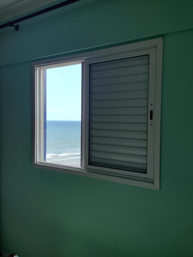 Belo Apartamento Com Vistas Para O Mar - Pe Na Areia - Churrasqueira Na Varanda Praia Grande  Eksteriør billede