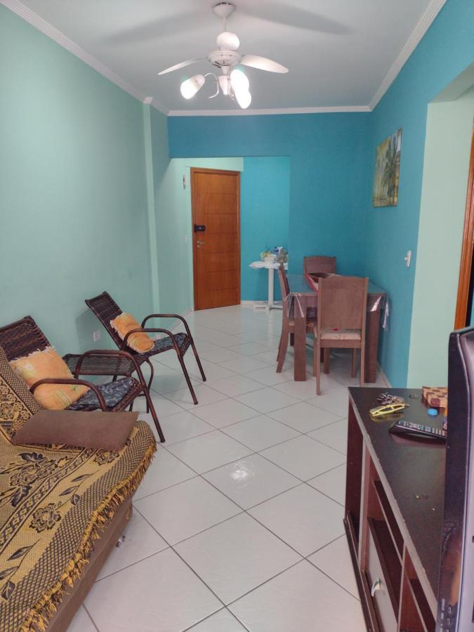 Belo Apartamento Com Vistas Para O Mar - Pe Na Areia - Churrasqueira Na Varanda Praia Grande  Eksteriør billede