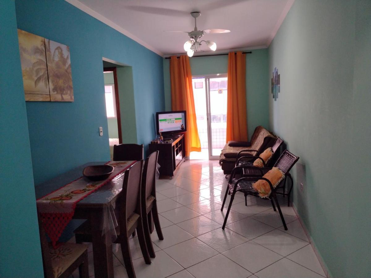 Belo Apartamento Com Vistas Para O Mar - Pe Na Areia - Churrasqueira Na Varanda Praia Grande  Eksteriør billede