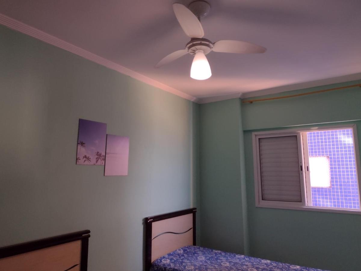 Belo Apartamento Com Vistas Para O Mar - Pe Na Areia - Churrasqueira Na Varanda Praia Grande  Eksteriør billede