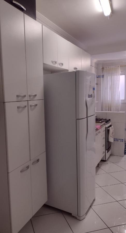 Belo Apartamento Com Vistas Para O Mar - Pe Na Areia - Churrasqueira Na Varanda Praia Grande  Eksteriør billede