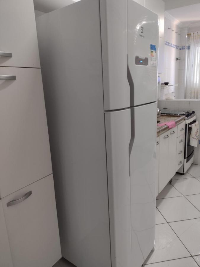 Belo Apartamento Com Vistas Para O Mar - Pe Na Areia - Churrasqueira Na Varanda Praia Grande  Eksteriør billede
