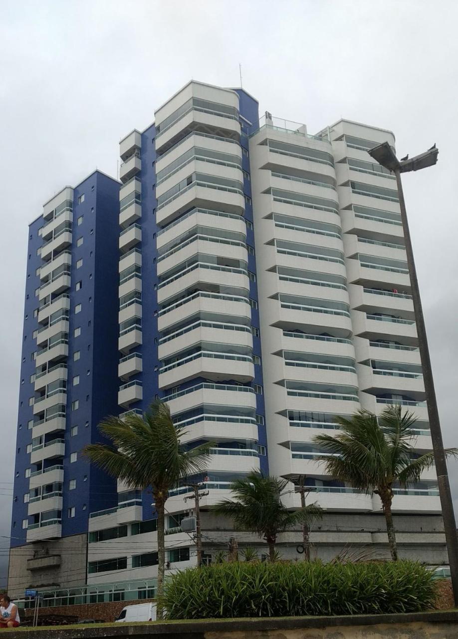 Belo Apartamento Com Vistas Para O Mar - Pe Na Areia - Churrasqueira Na Varanda Praia Grande  Eksteriør billede