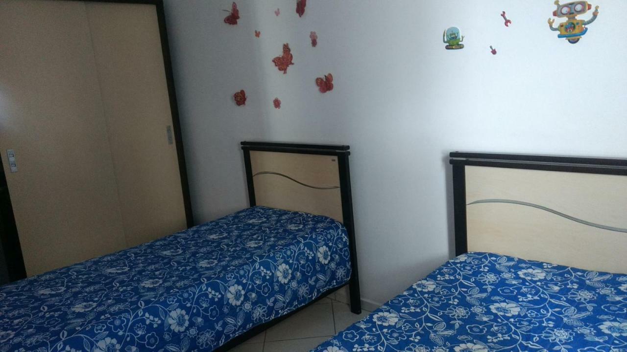 Belo Apartamento Com Vistas Para O Mar - Pe Na Areia - Churrasqueira Na Varanda Praia Grande  Eksteriør billede