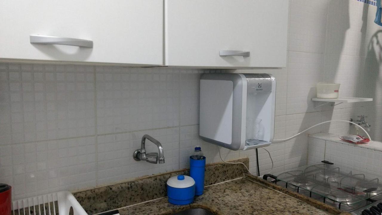 Belo Apartamento Com Vistas Para O Mar - Pe Na Areia - Churrasqueira Na Varanda Praia Grande  Eksteriør billede
