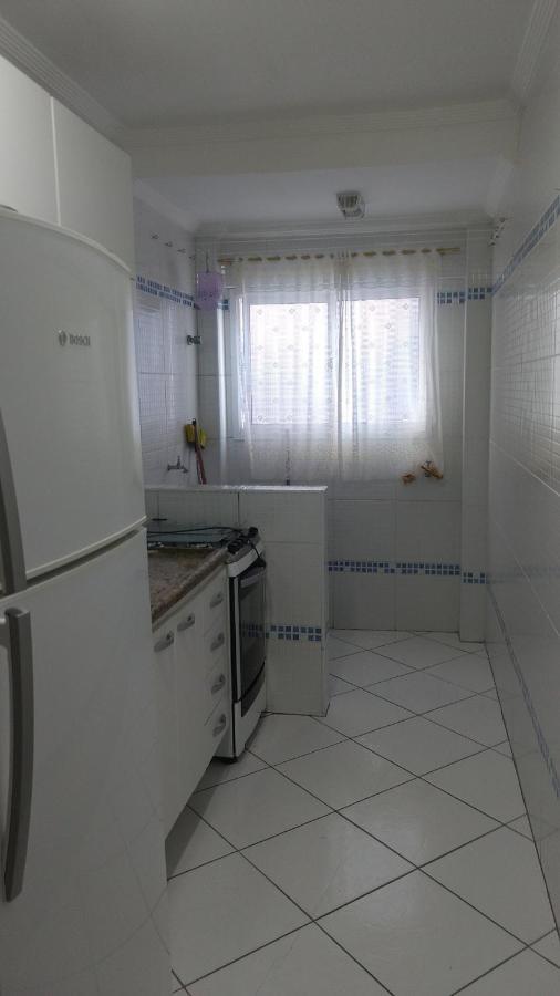 Belo Apartamento Com Vistas Para O Mar - Pe Na Areia - Churrasqueira Na Varanda Praia Grande  Eksteriør billede