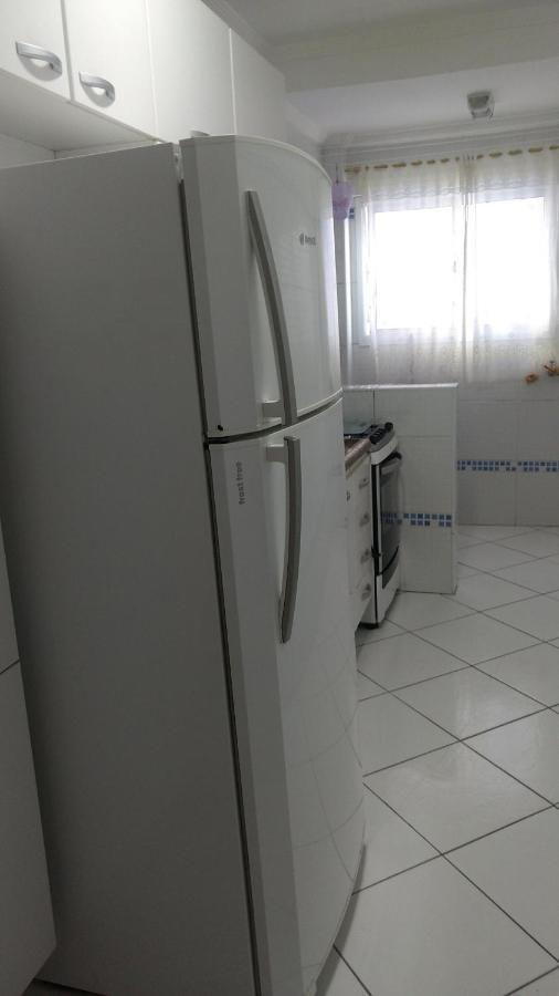 Belo Apartamento Com Vistas Para O Mar - Pe Na Areia - Churrasqueira Na Varanda Praia Grande  Eksteriør billede