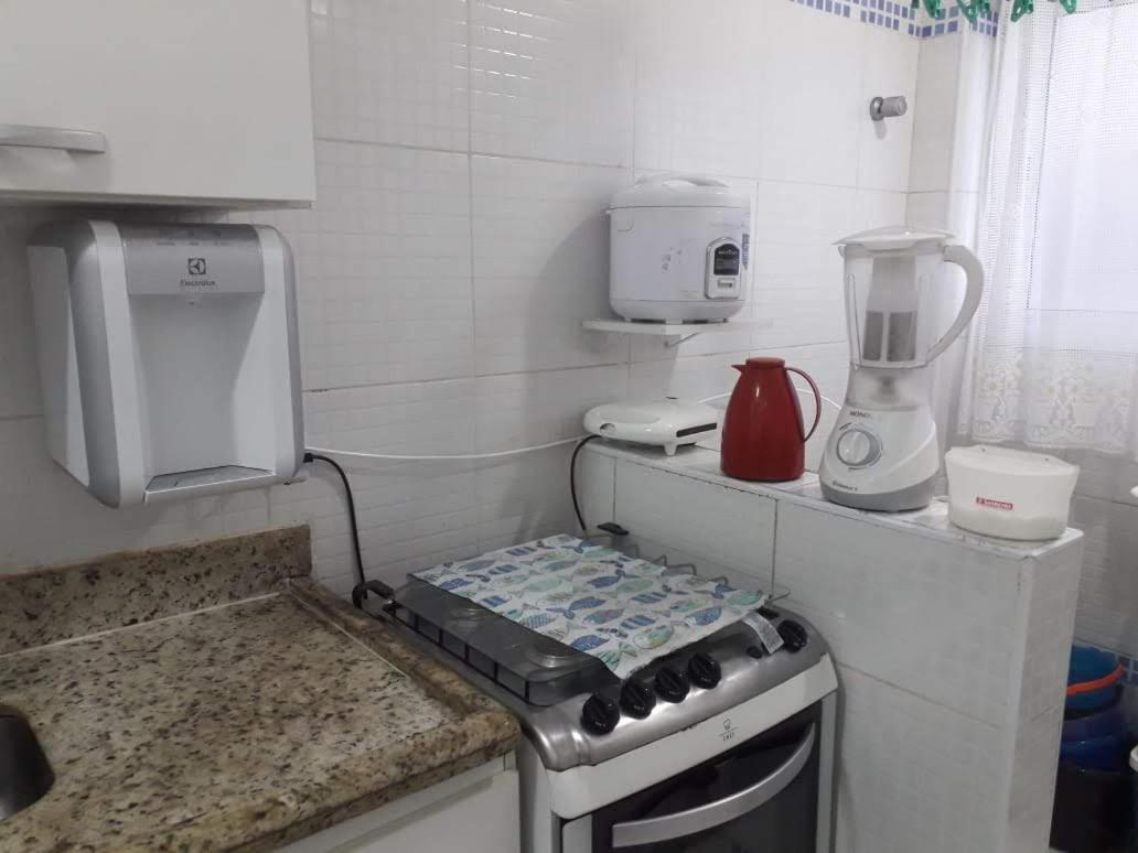 Belo Apartamento Com Vistas Para O Mar - Pe Na Areia - Churrasqueira Na Varanda Praia Grande  Eksteriør billede